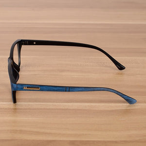 BCLEAR Eyewear Men and Women Unisex Wooden Pattern  Retro Optical Spectacle Eyeglasses Glasses Frame Vintage Eyewear