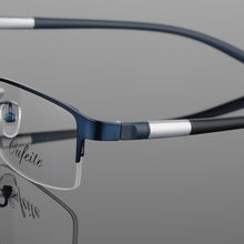 Carica l&#39;immagine nel visualizzatore di Gallery, BCLEAR Eyewear Titanium Glasses Frame Men Eyeglasses Computer Optical Prescription Reading Clear Eye Lens male Spectacle lunette