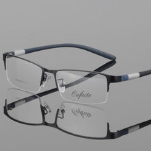 Carica l&#39;immagine nel visualizzatore di Gallery, BCLEAR Eyewear Titanium Glasses Frame Men Eyeglasses Computer Optical Prescription Reading Clear Eye Lens male Spectacle lunette