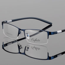 Carica l&#39;immagine nel visualizzatore di Gallery, BCLEAR Eyewear Titanium Glasses Frame Men Eyeglasses Computer Optical Prescription Reading Clear Eye Lens male Spectacle lunette