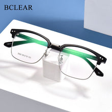 Load image into Gallery viewer, BCLEAR Men Alloy Glasses Frame Square Optics Frame  Prescription Glasses Frames Optical Eyewear Retro Classic