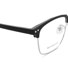 Load image into Gallery viewer, BCLEAR Men Alloy Glasses Frame Square Optics Frame  Prescription Glasses Frames Optical Eyewear Retro Classic
