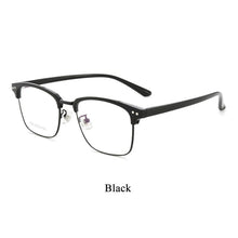 Load image into Gallery viewer, BCLEAR Men Alloy Glasses Frame Square Optics Frame  Prescription Glasses Frames Optical Eyewear Retro Classic