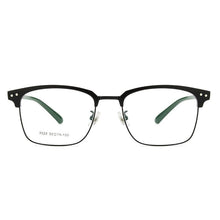 Load image into Gallery viewer, BCLEAR Men Alloy Glasses Frame Square Optics Frame  Prescription Glasses Frames Optical Eyewear Retro Classic