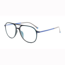 Carica l&#39;immagine nel visualizzatore di Gallery, BCLEAR Plastic steel Double Bridge Eyeglasses Frames Colorful Men Women Prescription Optical Frame Retro Spectacles Hot