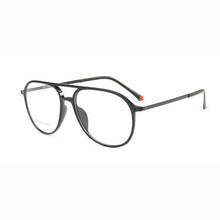 Carica l&#39;immagine nel visualizzatore di Gallery, BCLEAR Plastic steel Double Bridge Eyeglasses Frames Colorful Men Women Prescription Optical Frame Retro Spectacles Hot