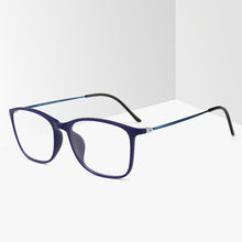 Carica l&#39;immagine nel visualizzatore di Gallery, BCLEAR  TR90 Glasses Frame Men or women Ultralight Unisex Square Plain Glass Eyeglasses Male Optical Frame Eyewear