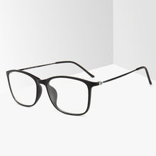 Carica l&#39;immagine nel visualizzatore di Gallery, BCLEAR  TR90 Glasses Frame Men or women Ultralight Unisex Square Plain Glass Eyeglasses Male Optical Frame Eyewear