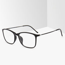 Carica l&#39;immagine nel visualizzatore di Gallery, BCLEAR  TR90 Glasses Frame Men or women Ultralight Unisex Square Plain Glass Eyeglasses Male Optical Frame Eyewear