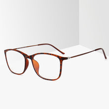 Carica l&#39;immagine nel visualizzatore di Gallery, BCLEAR  TR90 Glasses Frame Men or women Ultralight Unisex Square Plain Glass Eyeglasses Male Optical Frame Eyewear