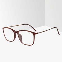 Carica l&#39;immagine nel visualizzatore di Gallery, BCLEAR  TR90 Glasses Frame Men or women Ultralight Unisex Square Plain Glass Eyeglasses Male Optical Frame Eyewear