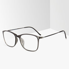 Carica l&#39;immagine nel visualizzatore di Gallery, BCLEAR  TR90 Glasses Frame Men or women Ultralight Unisex Square Plain Glass Eyeglasses Male Optical Frame Eyewear