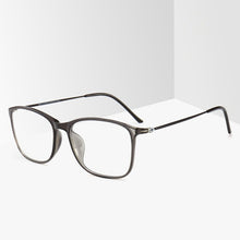 Carica l&#39;immagine nel visualizzatore di Gallery, BCLEAR  TR90 Glasses Frame Men or women Ultralight Unisex Square Plain Glass Eyeglasses Male Optical Frame Eyewear