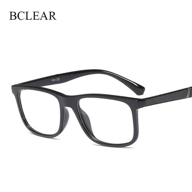 BCLEAR TR90 Korea Design Optical Frame Light Eyeglasses Men Women Vintage Brand Glasses Frames Unisex Popular 2023 New
