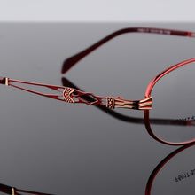 Load image into Gallery viewer, BCLEAR Vintage Women Eye Glasses Frames Lady Metal Spectacles Clear Lens Optical Eyeglasses Frame Female Retro Classic