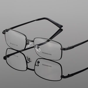BCLEAR eyeglasses classic thick gold plating men's full frame optical glasses frame spectacle frames S902
