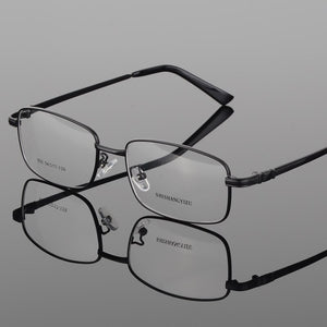 BCLEAR eyeglasses classic thick gold plating men's full frame optical glasses frame spectacle frames S902