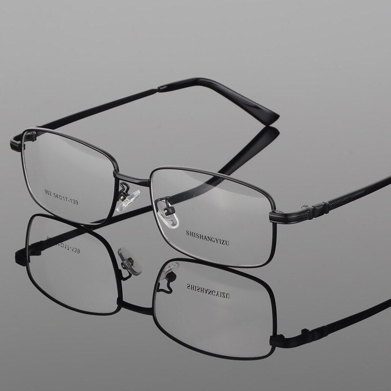 BCLEAR eyeglasses classic thick gold plating men's full frame optical glasses frame spectacle frames S902
