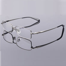 Load image into Gallery viewer, BCLEAR Full Rim Pure Titanium Eyeglasses Frame for Men Optical Glasses Frame Prescription Eyewear Spectacles 9867  Frame