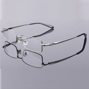 BCLEAR Full Rim Pure Titanium Eyeglasses Frame for Men Optical Glasses Frame Prescription Eyewear Spectacles 9867  Frame