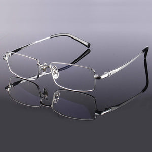BCLEAR Full Rim Pure Titanium Eyeglasses Frame for Men Optical Glasses Frame Prescription Eyewear Spectacles 9867  Frame