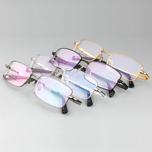 Load image into Gallery viewer, BCLEAR Full Rim Pure Titanium Eyeglasses Frame for Men Optical Glasses Frame Prescription Eyewear Spectacles 9867  Frame