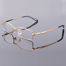 Load image into Gallery viewer, BCLEAR Full Rim Pure Titanium Eyeglasses Frame for Men Optical Glasses Frame Prescription Eyewear Spectacles 9867  Frame