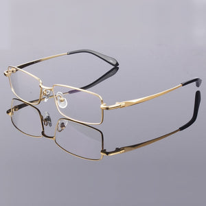 BCLEAR Full Rim Pure Titanium Eyeglasses Frame for Men Optical Glasses Frame Prescription Eyewear Spectacles 9867  Frame