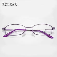 Load image into Gallery viewer, BCLEAR Memory Alloy Men Women Optical Eyeglasses Frames Retro Small Face Full Rim Unisex Spectacle Frame Light Weight Eyewear