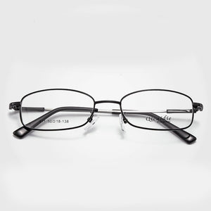 BCLEAR Memory Alloy Men Women Optical Eyeglasses Frames Retro Small Face Full Rim Unisex Spectacle Frame Light Weight Eyewear