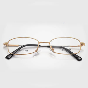 BCLEAR Memory Alloy Men Women Optical Eyeglasses Frames Retro Small Face Full Rim Unisex Spectacle Frame Light Weight Eyewear