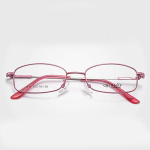 BCLEAR Memory Alloy Men Women Optical Eyeglasses Frames Retro Small Face Full Rim Unisex Spectacle Frame Light Weight Eyewear