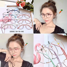 Load image into Gallery viewer, BCLEAR  Beautiful Women Eyeglasses Frame Female Retro Optical Spectacle Frames Lovely Carrot Eyewear 2023 Hot