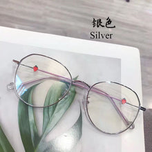 Load image into Gallery viewer, BCLEAR  Beautiful Women Eyeglasses Frame Female Retro Optical Spectacle Frames Lovely Carrot Eyewear 2023 Hot