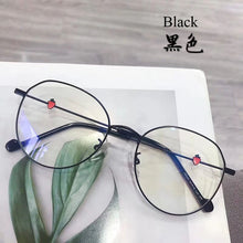 Load image into Gallery viewer, BCLEAR  Beautiful Women Eyeglasses Frame Female Retro Optical Spectacle Frames Lovely Carrot Eyewear 2023 Hot