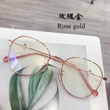 Load image into Gallery viewer, BCLEAR  Beautiful Women Eyeglasses Frame Female Retro Optical Spectacle Frames Lovely Carrot Eyewear 2023 Hot