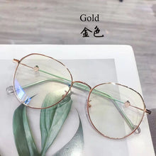 Load image into Gallery viewer, BCLEAR  Beautiful Women Eyeglasses Frame Female Retro Optical Spectacle Frames Lovely Carrot Eyewear 2023 Hot