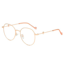 Load image into Gallery viewer, BCLEAR  Beautiful Women Eyeglasses Frame Female Retro Optical Spectacle Frames Lovely Carrot Eyewear 2023 Hot