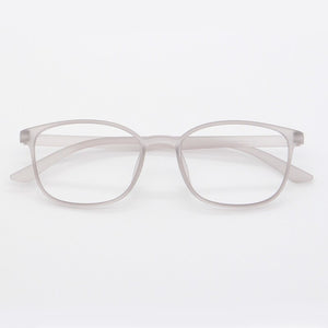BCLEAR Rectangular Ultralight TR Business Men Glasses Frame Prescription Eyeglasses Frames Women  Color Full Rim Eyewear