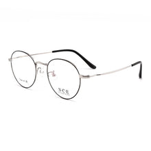 Carica l&#39;immagine nel visualizzatore di Gallery, BCLEAR Retro Round Frame Pure Titanium Myopia Eyeglasses Male Desgin Ultra-light Man Women Full Rim Eyewear