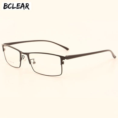 BCLEAR montatura per occhiali da uomo occhiali da vista computer occhiali da vista ottici maschili lenti trasparenti montatura nero grigio blu marrone 