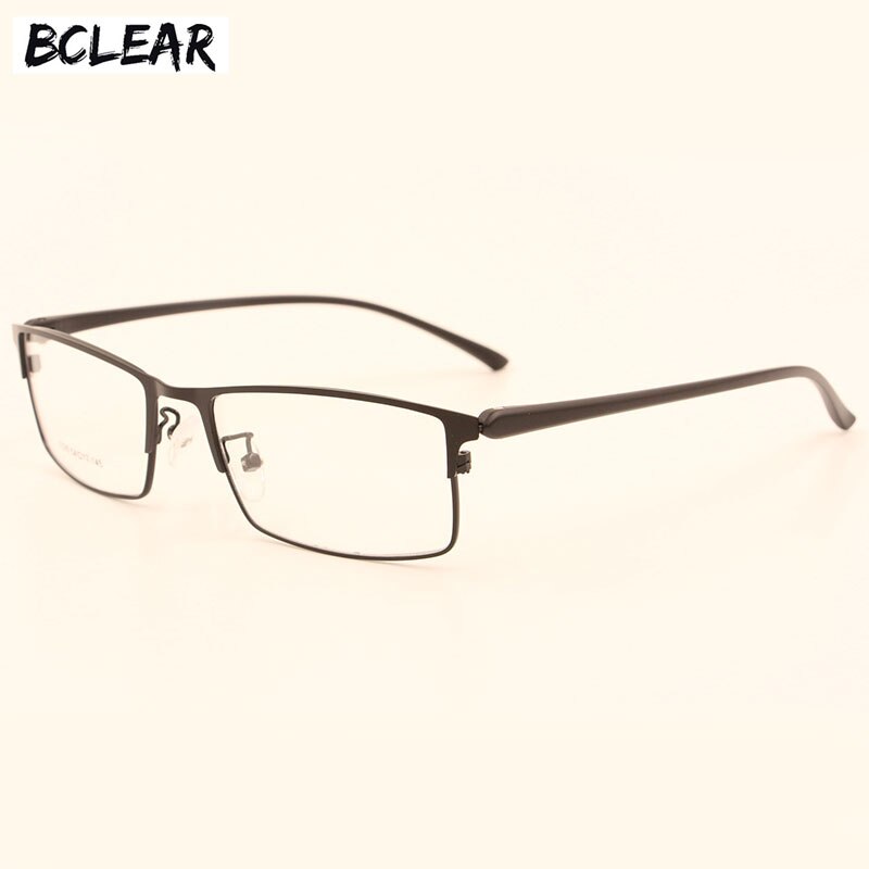 BCLEAR montatura per occhiali da uomo occhiali da vista computer occhiali da vista ottici maschili lenti trasparenti montatura nero grigio blu marrone 