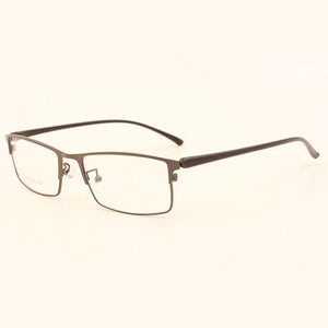 BCLEAR montatura per occhiali da uomo occhiali da vista computer occhiali da vista ottici maschili lenti trasparenti montatura nero grigio blu marrone 