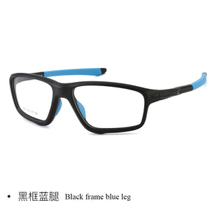 BCLEAR TR90 Sports Male Eyeglasses Frame Prescription Eyewear Basketball Spectacle Frame Glasses Optical Eye Glasses Frames Men