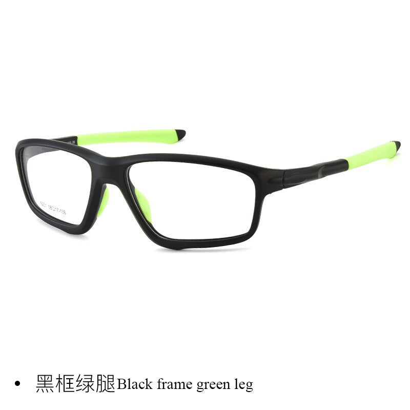 BCLEAR TR90 Sports Male Eyeglasses Frame Prescription Eyewear Basketball Spectacle Frame Glasses Optical Eye Glasses Frames Men