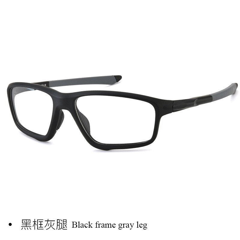 BCLEAR TR90 Sports Male Eyeglasses Frame Prescription Eyewear Basketball Spectacle Frame Glasses Optical Eye Glasses Frames Men