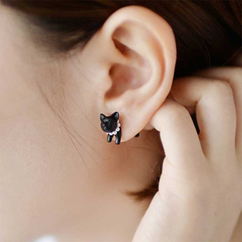 Cat earrings For Women Men Wholesale