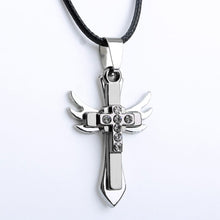 Load image into Gallery viewer, City Fashion Jewelry Man Woman Accessories Angel Wing Couple Pendant Necklace Gifts for Lovers Jewelry