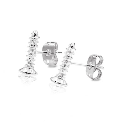 Screw stud earring For Women Men Wholesale