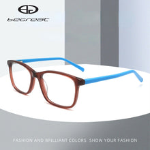 Load image into Gallery viewer, BEGREAT Classic Square Glasses Women Men Optical Clear Lens Reading Acetate Eyeglasses Frames lunette de vue homme